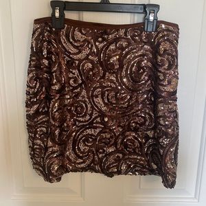 Silence + noise skirt